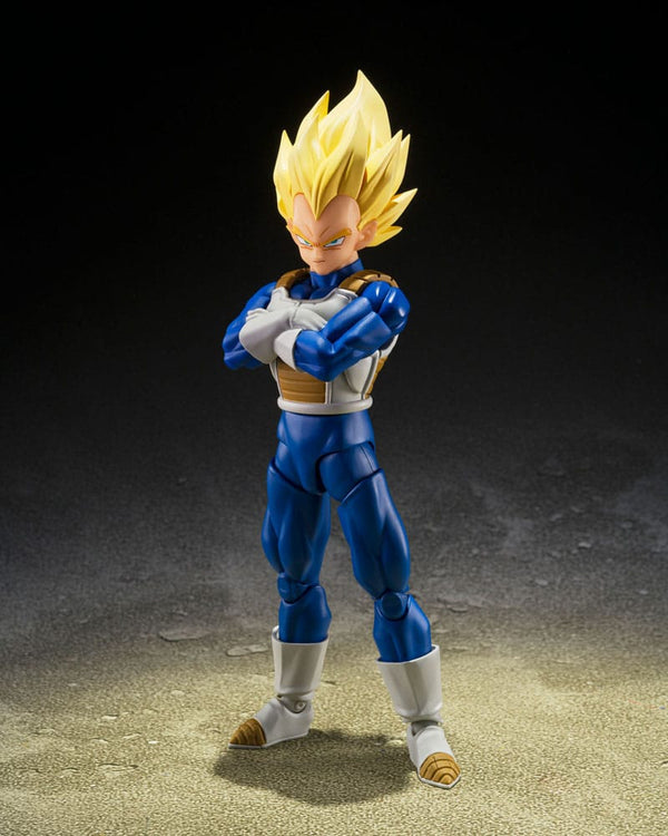 Dragon Ball Z - Vegeta: Super Saiyan (Dangerous Pride) Ver. - S.H.Figuarts Action Figur (14 cm)