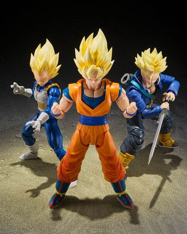 Dragon Ball Z - Vegeta: Super Saiyan (Dangerous Pride) Ver. - S.H.Figuarts Action Figur (14 cm)