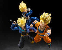 Dragon Ball Z - Vegeta: Super Saiyan (Dangerous Pride) Ver. - S.H.Figuarts Action Figur (14 cm)