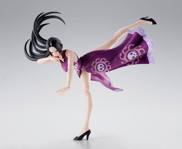 One Piece - Boa Hancock: Marineford Ver. - S.H.Figuarts Action Figur (16 cm)