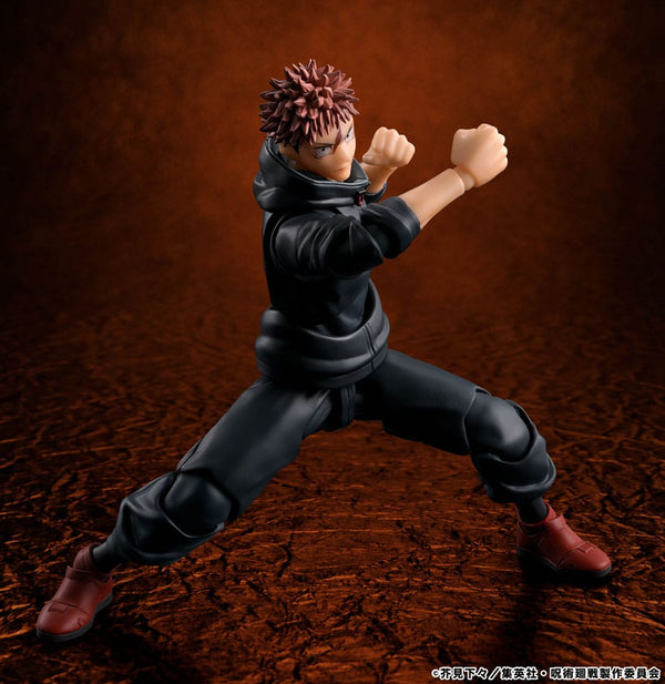 Jujutsu Kaisen - Yuji Itadori: Sukuna's Vessel Ver. - S.H. Figuarts Action Figur (15 cm)