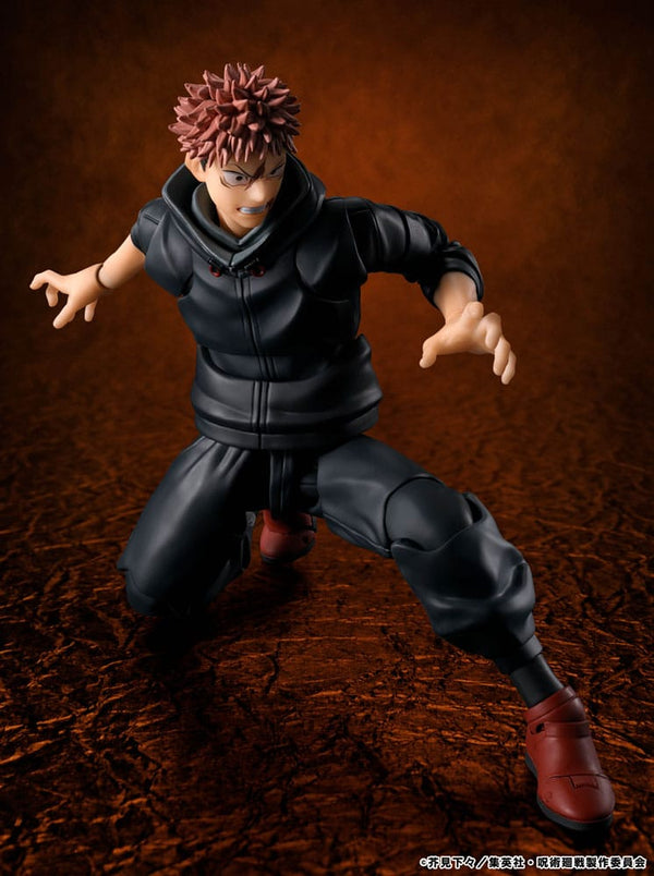 Jujutsu Kaisen - Yuji Itadori: Sukuna's Vessel Ver. - S.H. Figuarts Action Figur (15 cm)