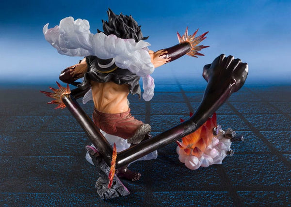 One Piece - Monkey D. Luffy: Gear 4 Snake Man King Cobra Ver. - Figuarts ZERO Extra Battle PVC Statue (21 cm)
