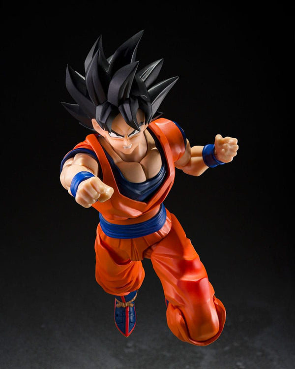 Dragon Ball Z - Son Goku: The Kind-Hearted Saiyan Ver. - S.H.Figuarts Action Figur (14 cm)