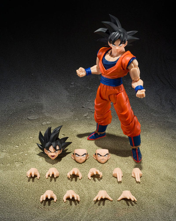 Dragon Ball Z - Son Goku: The Kind-Hearted Saiyan Ver. - S.H.Figuarts Action Figur (14 cm)