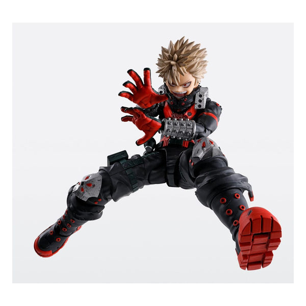 My Hero Academia - Katsuki Bakugo: The Beginning Ver. - S.H. Figuarts Action Figur (15 cm)