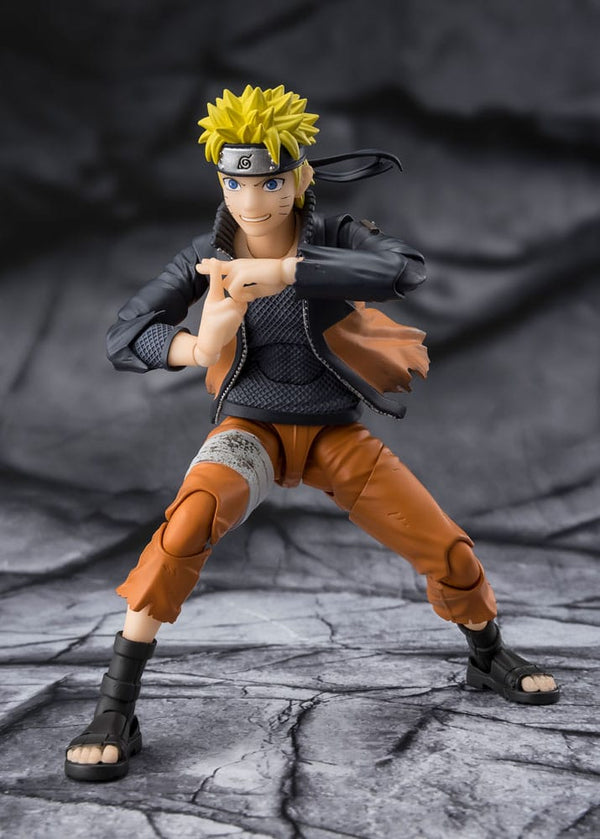 Naruto - Naruto Uzomaki: The Power To Unite Ver. - S.H.Figuarts Action Figur (15 cm)