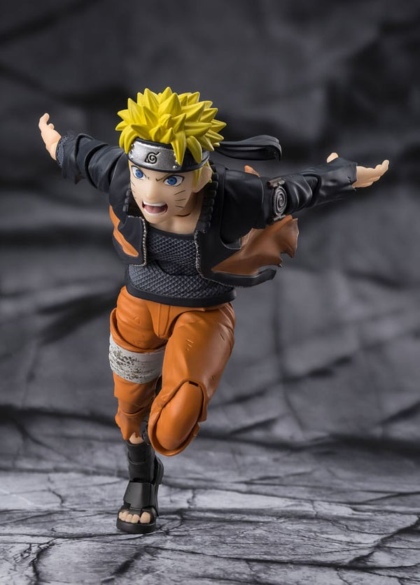 Naruto - Naruto Uzomaki: The Power To Unite Ver. - S.H.Figuarts Action Figur (15 cm)