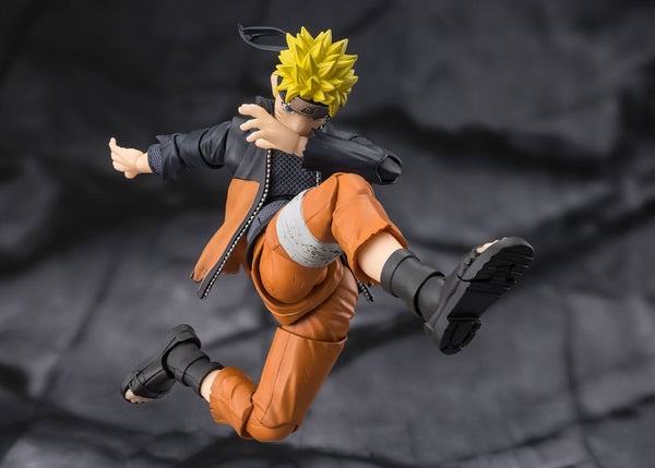 Naruto - Naruto Uzomaki: The Power To Unite Ver. - S.H.Figuarts Action Figur (15 cm)