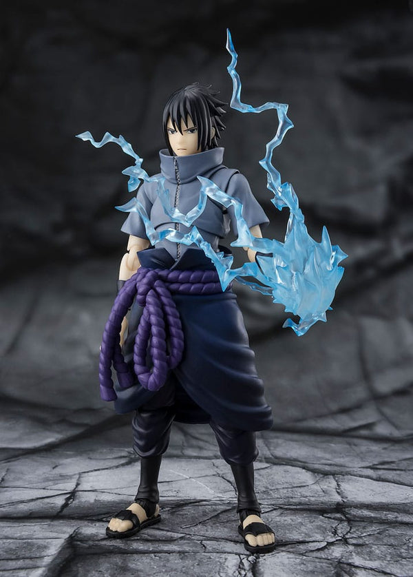 Naruto - Sasuke Uchiha: Solitary Shinobi Ver. - S.H.Figuarts Action Figur (15 cm)