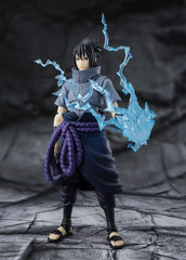 Naruto - Sasuke Uchiha: Solitary Shinobi Ver. - S.H.Figuarts Action Figur (15 cm)