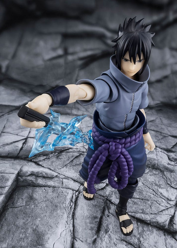 Naruto - Sasuke Uchiha: Solitary Shinobi Ver. - S.H.Figuarts Action Figur (15 cm)