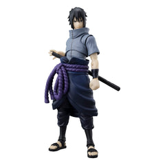 Naruto - Sasuke Uchiha: Solitary Shinobi Ver. - S.H.Figuarts Action Figur (15 cm)