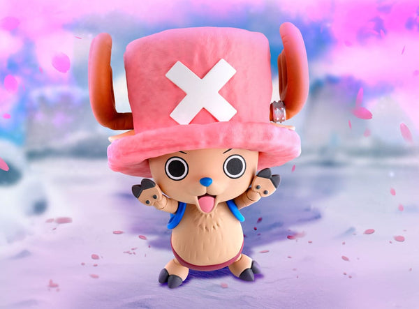 One Piece - Tony Chopper: Drum Island Ver. - S.H.Figuarts Action Figur (7 cm)