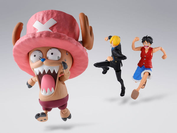 One Piece - Tony Chopper: Drum Island Ver. - S.H.Figuarts Action Figur (7 cm)