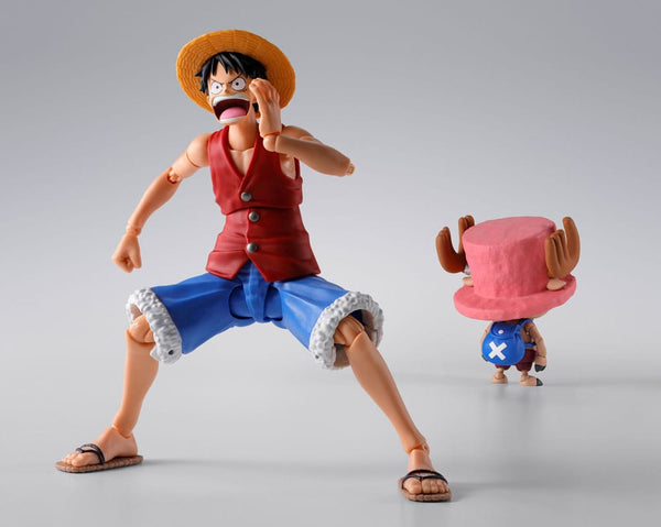 One Piece - Tony Chopper: Drum Island Ver. - S.H.Figuarts Action Figur (7 cm)