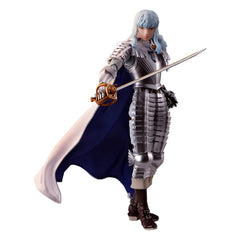Berserk - Griffith: The Band of the Hawk Ver. - S.H.Figuarts Action Figur (16 cm)