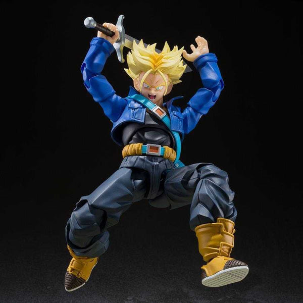 Dragon Ball Z - Trunks: Super Saiyan The Boy from the Future Ver. - S.H. Figuarts Action Figur (14 cm)
