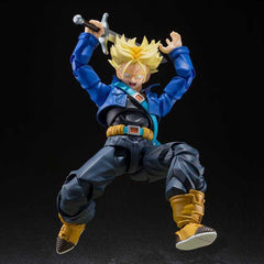 Dragon Ball Z - Trunks: Super Saiyan The Boy from the Future Ver. - S.H. Figuarts Action Figur (14 cm)