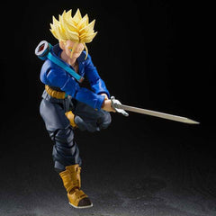 Dragon Ball Z - Trunks: Super Saiyan The Boy from the Future Ver. - S.H. Figuarts Action Figur (14 cm)