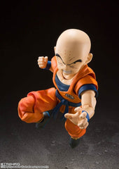 Dragon Ball Z - Krillin: Earth's Strongest Man (Reissue) Ver. - S.H. Figuarts Action Figur (12 cm)