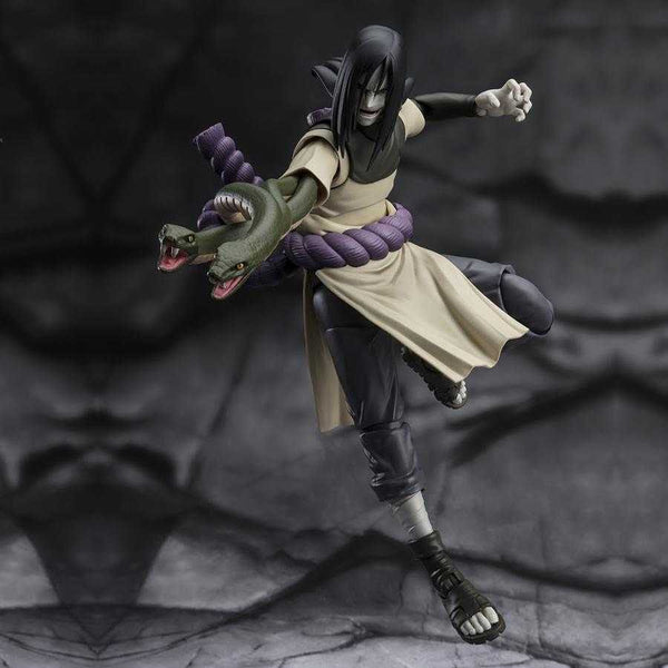Naruto - Orochimaru: Seeker of Immortality Ver. - S.H.Figuarts Action Figur (15 cm)