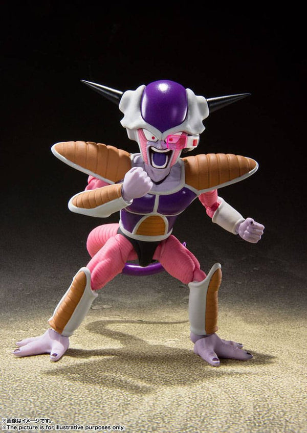 Dragon Ball Z - Frieza (First Form) & Frieza Pod - S.H. Figuarts Action Figur (11 cm)
