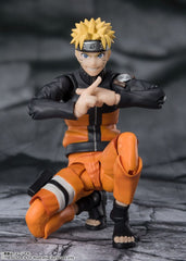 Naruto - Naruto Uzumaki: The Jinchuriki entrusted with Hope Ver. - S.H.Figuarts Action Figur (15 cm)