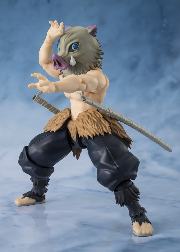 Demon Slayer: Kimetsu no Yaiba - Inosuke Hashibira - S.H. Figuarts Action Figur (14 cm)