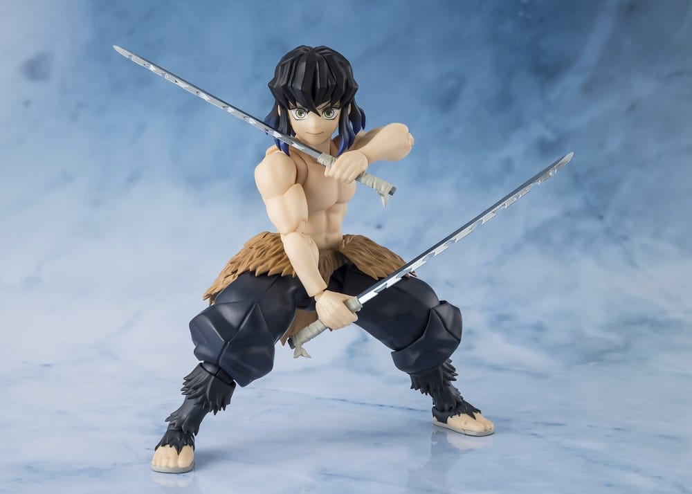 Demon Slayer: Kimetsu no Yaiba - Inosuke Hashibira - S.H. Figuarts Action Figur (14 cm)