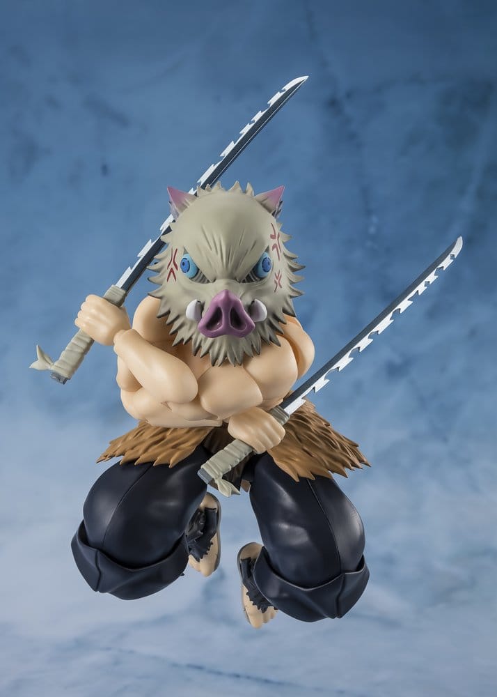 Demon Slayer: Kimetsu no Yaiba - Inosuke Hashibira - S.H. Figuarts Action Figur (14 cm)