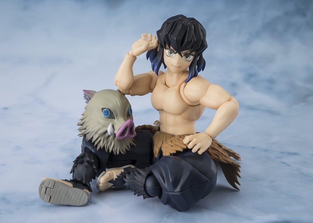 Demon Slayer: Kimetsu no Yaiba - Inosuke Hashibira - S.H. Figuarts Action Figur (14 cm)