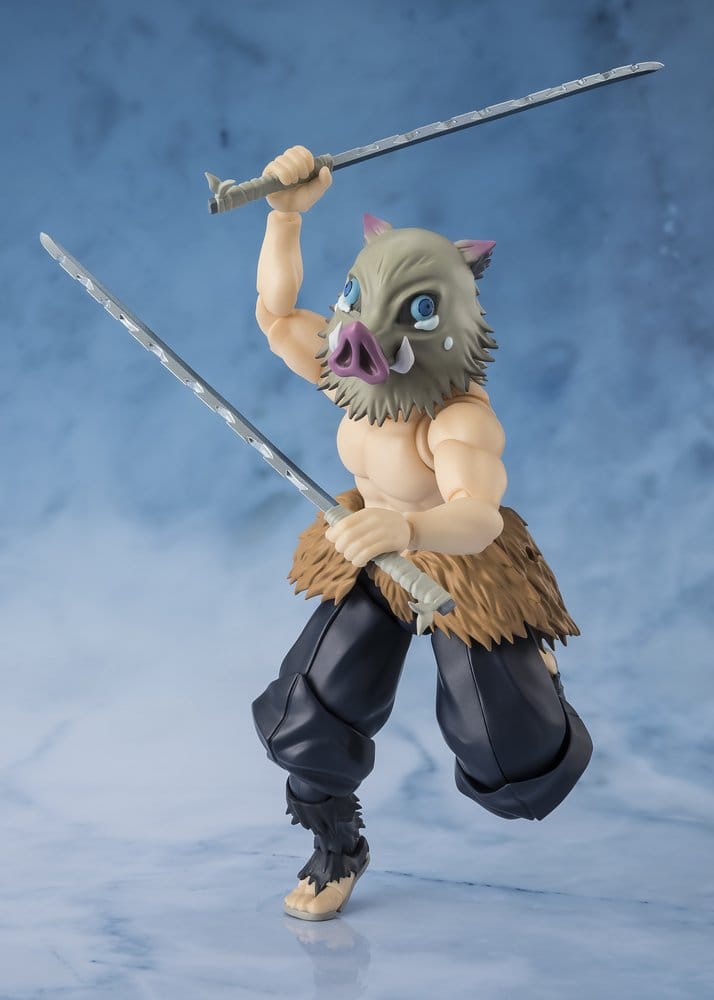 Demon Slayer: Kimetsu no Yaiba - Inosuke Hashibira - S.H. Figuarts Action Figur (14 cm)
