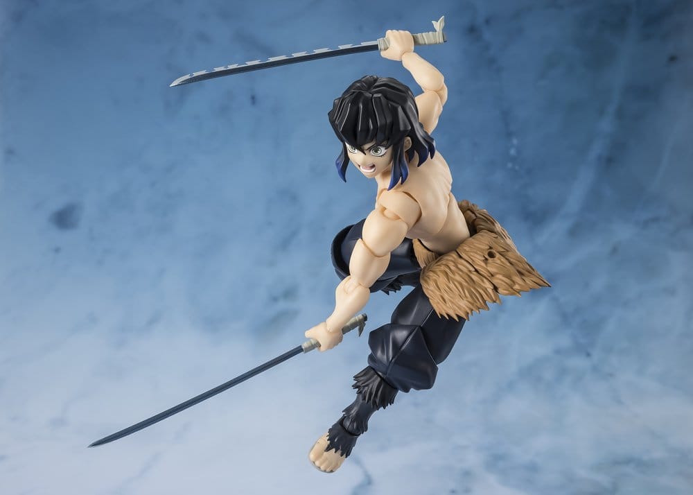 Demon Slayer: Kimetsu no Yaiba - Inosuke Hashibira - S.H. Figuarts Action Figur (14 cm)