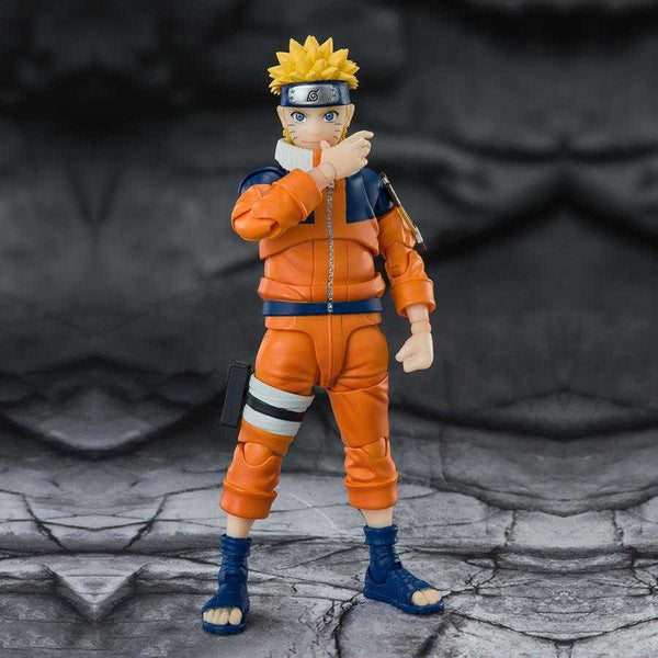 Naruto - Naruto Uzumaki: The No.1 Most Unpredictable Ninja Ver. - S.H.Figuarts Action Figur (15 cm)