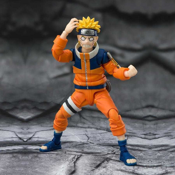 Naruto - Naruto Uzumaki: The No.1 Most Unpredictable Ninja Ver. - S.H.Figuarts Action Figur (15 cm)