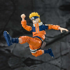 Naruto - Naruto Uzumaki: The No.1 Most Unpredictable Ninja Ver. - S.H.Figuarts Action Figur (15 cm)