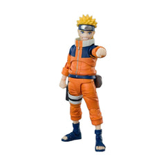 Naruto - Naruto Uzumaki: The No.1 Most Unpredictable Ninja Ver. - S.H.Figuarts Action Figur (15 cm)