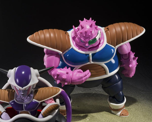 Dragon Ball Z - Dodoria & Zarbon & Bardock (Gokus far) - S.H. Figuarts Action Figur (16 cm)