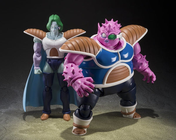 Dragon Ball Z - Dodoria & Zarbon & Bardock (Gokus far) - S.H. Figuarts Action Figur (16 cm)