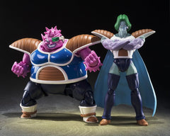 Dragon Ball Z - Dodoria & Zarbon & Bardock (Gokus far) - S.H. Figuarts Action Figur (16 cm)