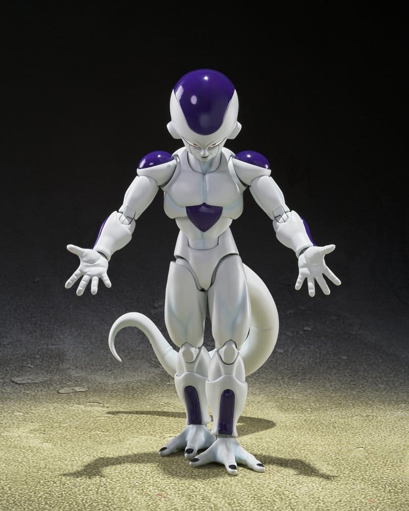 Dragon Ball Z - Frieza: Fourth Form <The Universe's Bottomless Power> Ver. - S.H.Figuarts Action Figur (12 cm)