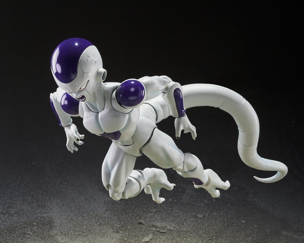 Dragon Ball Z - Frieza: Fourth Form <The Universe's Bottomless Power> Ver. - S.H.Figuarts Action Figur (12 cm)