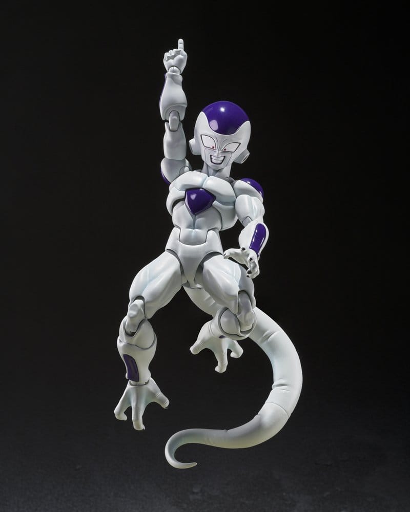 Dragon Ball Z - Frieza: Fourth Form <The Universe's Bottomless Power> Ver. - S.H.Figuarts Action Figur (12 cm)