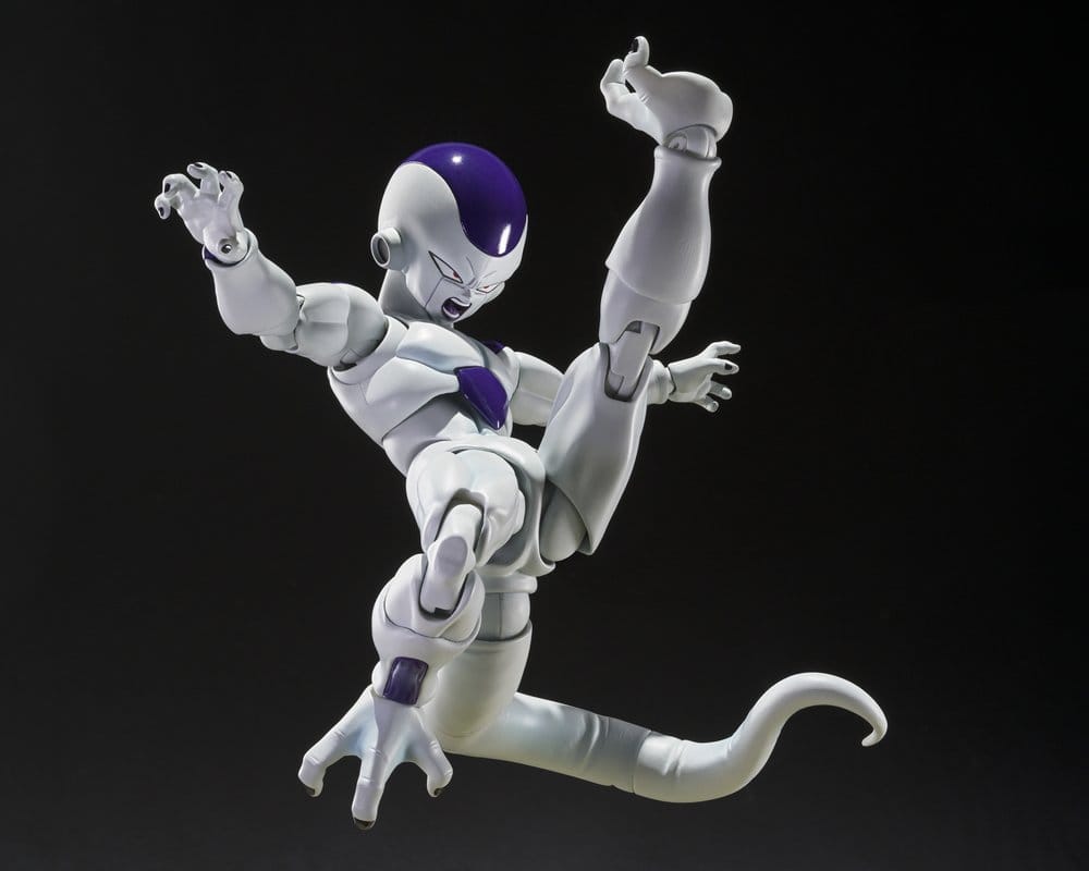 Dragon Ball Z - Frieza: Fourth Form <The Universe's Bottomless Power> Ver. - S.H.Figuarts Action Figur (12 cm)