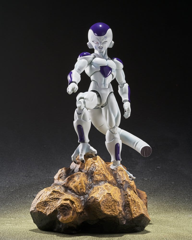 Dragon Ball Z - Frieza: Fourth Form <The Universe's Bottomless Power> Ver. - S.H.Figuarts Action Figur (12 cm)