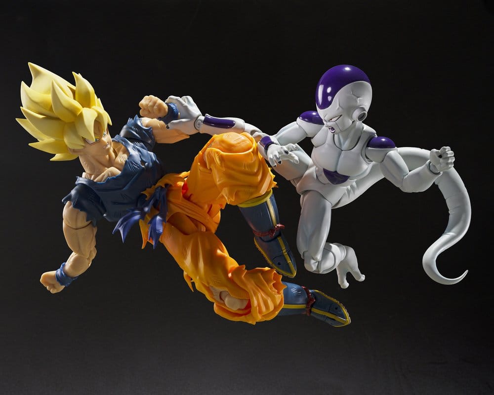 Dragon Ball Z - Frieza: Fourth Form <The Universe's Bottomless Power> Ver. - S.H.Figuarts Action Figur (12 cm)