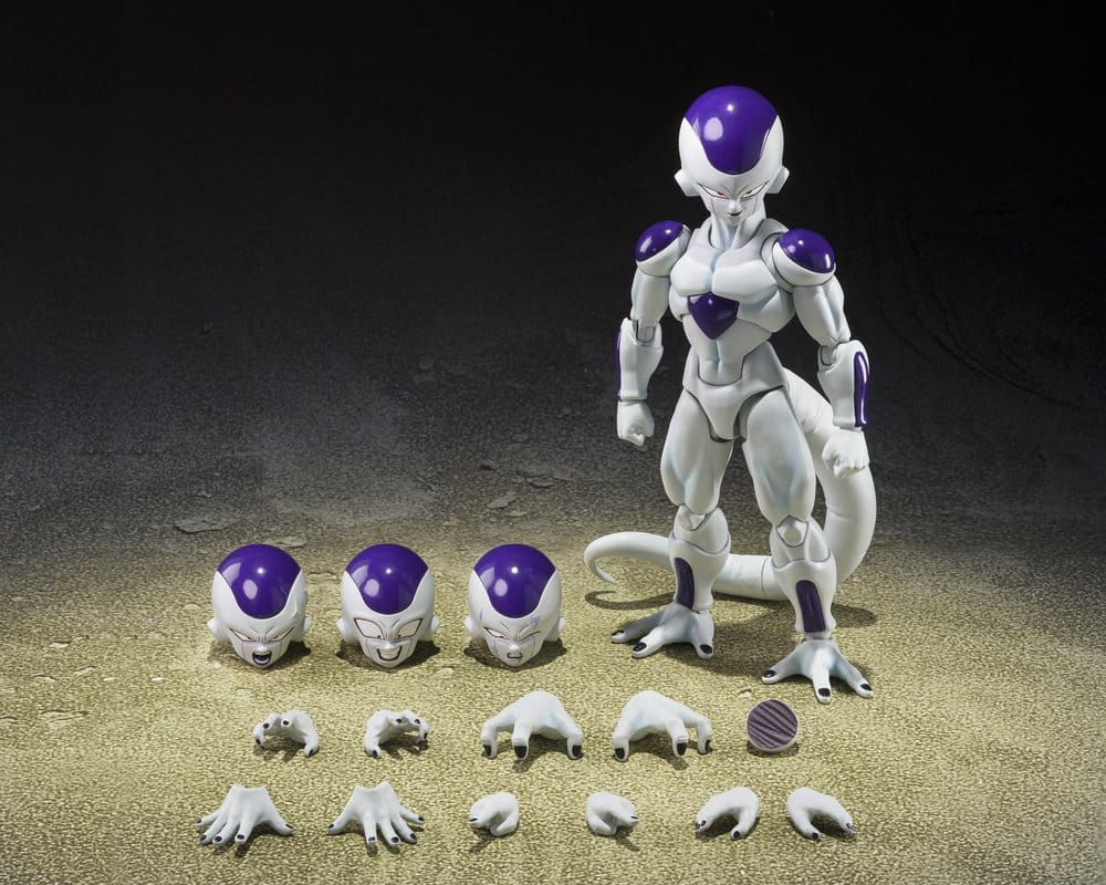 Dragon Ball Z - Frieza: Fourth Form <The Universe's Bottomless Power> Ver. - S.H.Figuarts Action Figur (12 cm)