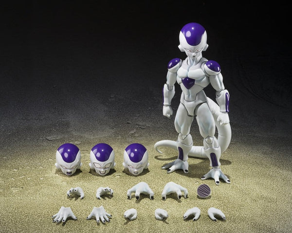 Dragon Ball Z - Frieza: Fourth Form <The Universe's Bottomless Power> Ver. - S.H.Figuarts Action Figur (12 cm)