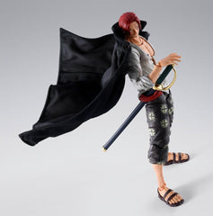 One Piece - Shanks: Marineford Ver. - S.H.Figuarts Action Figur (17 cm)